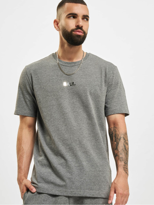 Männer t-shirts BALR Herren T-Shirt BL Classic Straight in grau