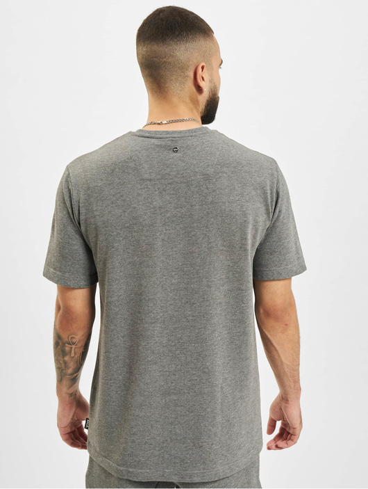 Männer t-shirts BALR Herren T-Shirt BL Classic Straight in grau