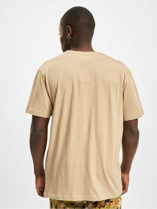 Männer t-shirts Brandit Herren T-Shirt Basic Premium in beige