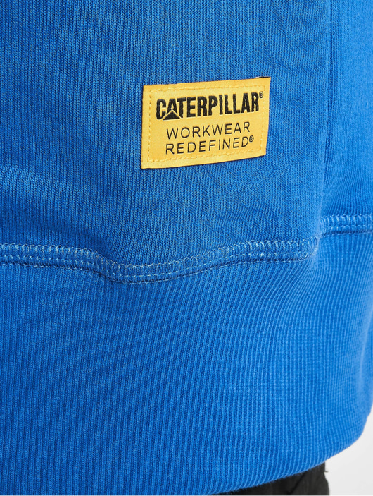 Männer pullover Caterpillar Herren Pullover Small Logo Roundneck in blau