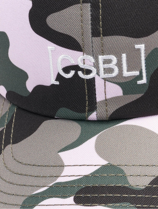 Frauen snapback-caps Cayler & Sons Snapback Cap CSBL Brackets Curved in camouflage