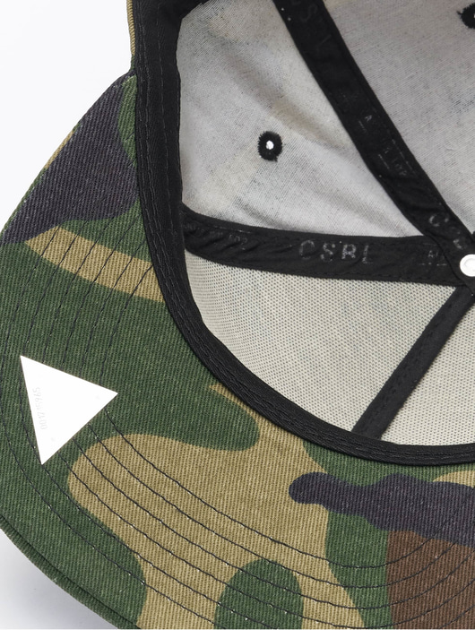 Frauen snapback-caps Cayler & Sons Snapback Cap CSBL Freedom Corps in camouflage