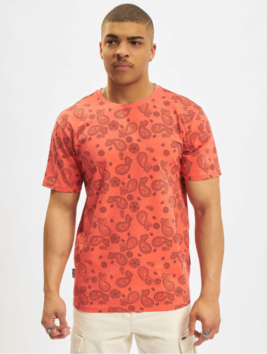 Männer t-shirts Cayler & Sons Herren T-Shirt Cali Paiz in orange