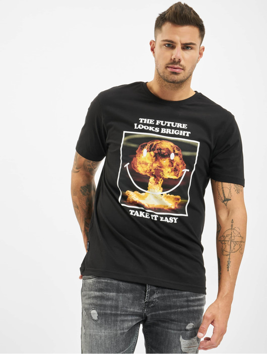 Männer t-shirts Cayler & Sons Herren T-Shirt WL Bright Future in schwarz