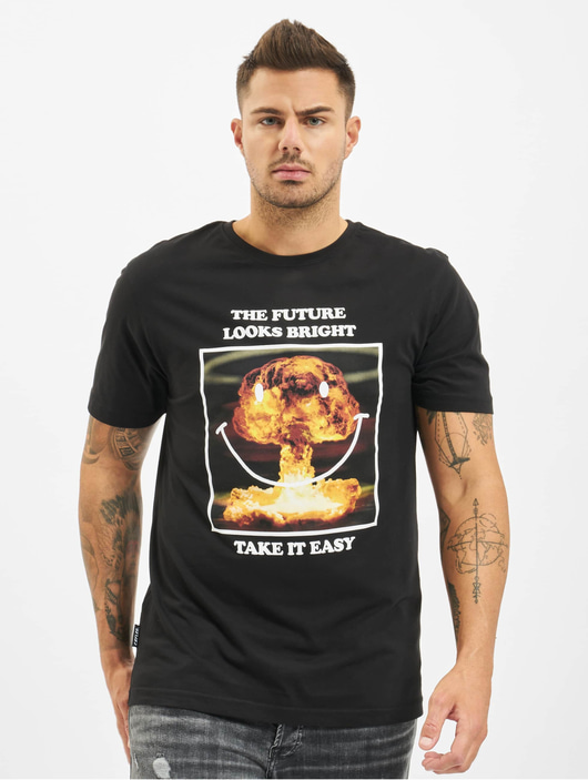 Männer t-shirts Cayler & Sons Herren T-Shirt WL Bright Future in schwarz