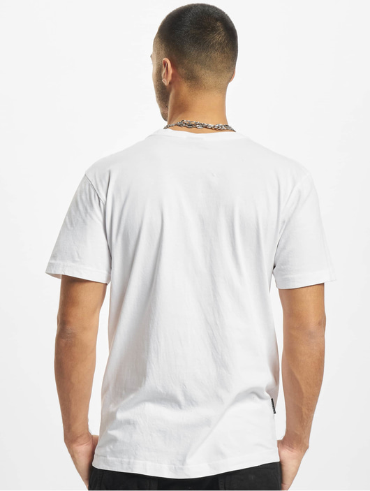 Männer t-shirts Cayler & Sons Herren T-Shirt Munchie Bite in weiß