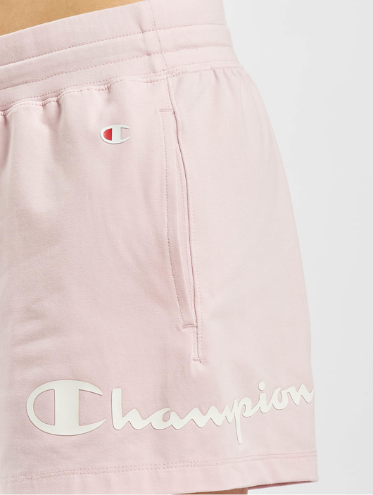 Frauen shorts Champion Damen Shorts Legacy in pink