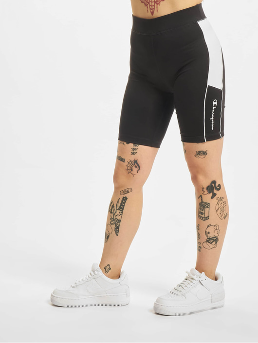 Frauen shorts Champion Damen Shorts Bike Trunk in schwarz