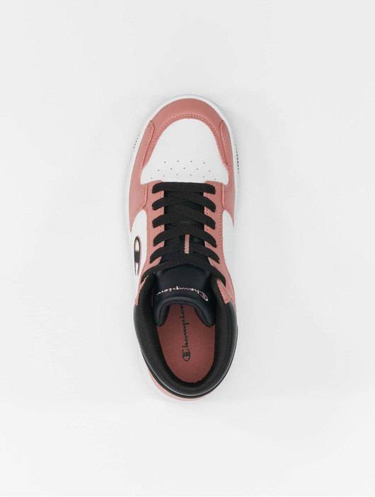 Frauen sneakers Champion Damen Sneaker Middle Cut Rebound 2.0 in pink