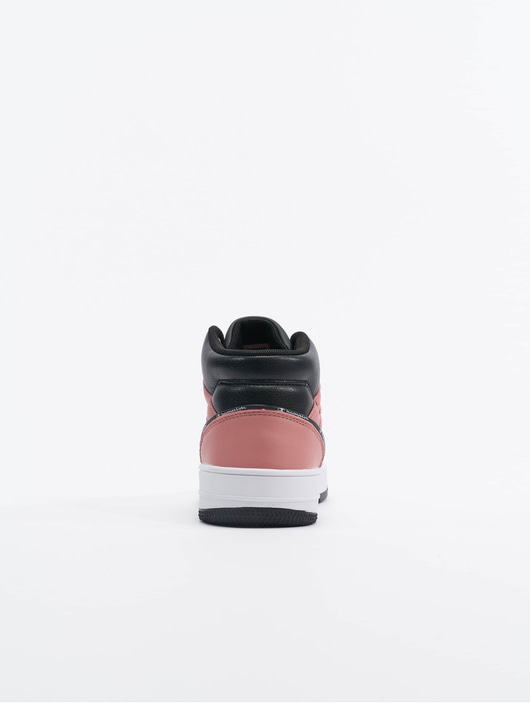 Frauen sneakers Champion Damen Sneaker Middle Cut Rebound 2.0 in pink