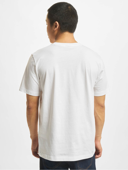 Männer t-shirts Champion Herren T-Shirt Crewneck in weiß