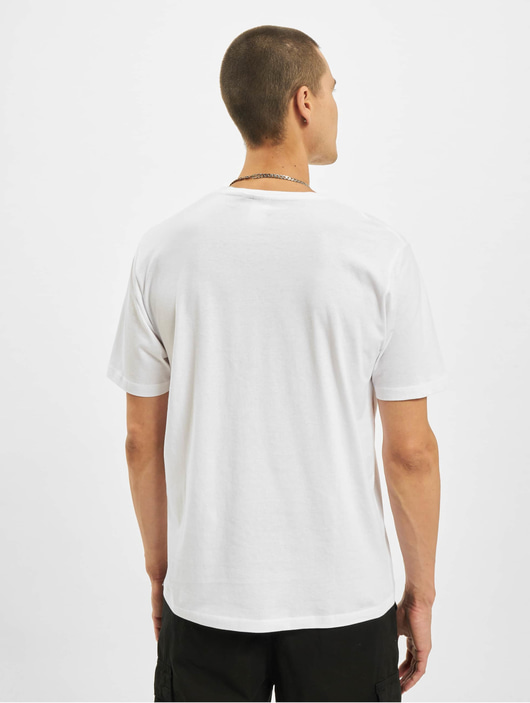 Männer t-shirts Criminal Damage Herren T-Shirt Eco in weiß