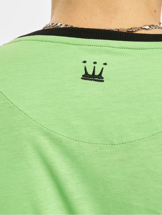 Männer t-shirts Dada Supreme Herren T-Shirt Circle Drip in grün