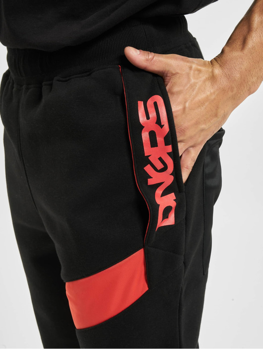 Männer jogginghosen Dangerous DNGRS Herren Jogginghose New Pockets in schwarz