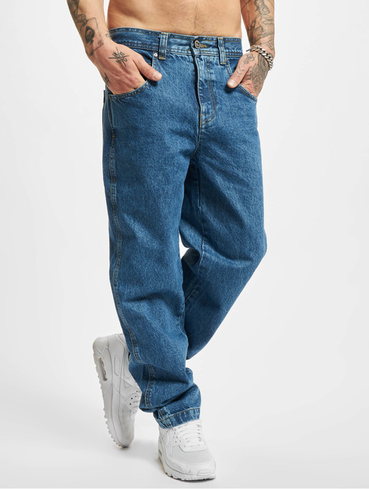 Männer loose-fit-jeans Dangerous DNGRS Herren Loose Fit Jeans Ryan in blau