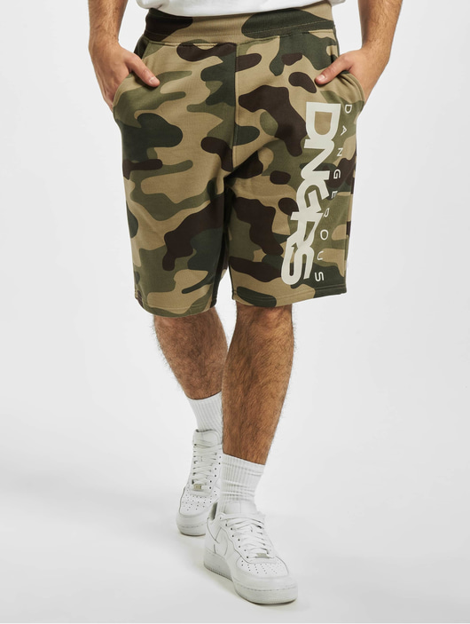 Männer shorts Dangerous DNGRS Herren Shorts Classic in camouflage