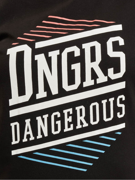 Frauen t-shirts Dangerous DNGRS Damen T-Shirt Tackle in schwarz