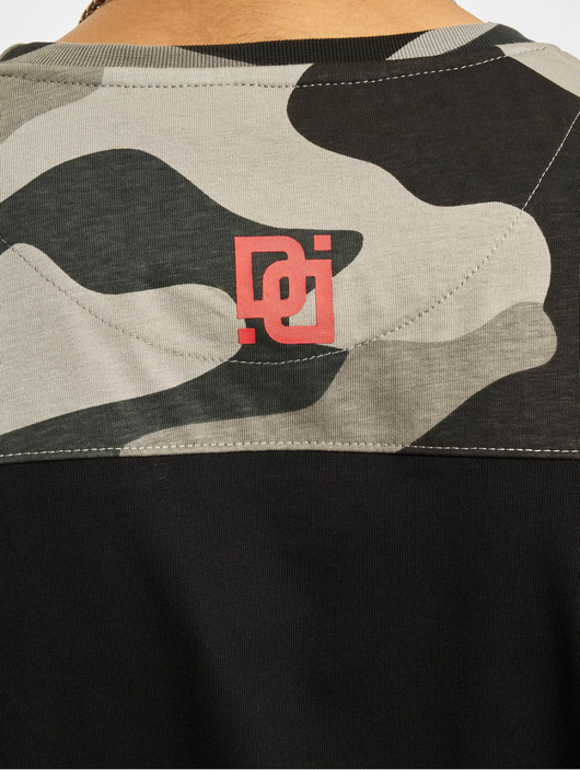Männer t-shirts Dangerous DNGRS Herren T-Shirt Camtri in schwarz