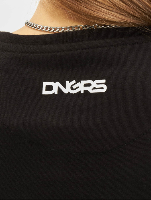 Frauen t-shirts Dangerous DNGRS Damen T-Shirt Camtri in schwarz