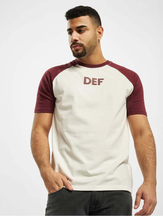 Männer t-shirts DEF Herren T-Shirt Case in beige