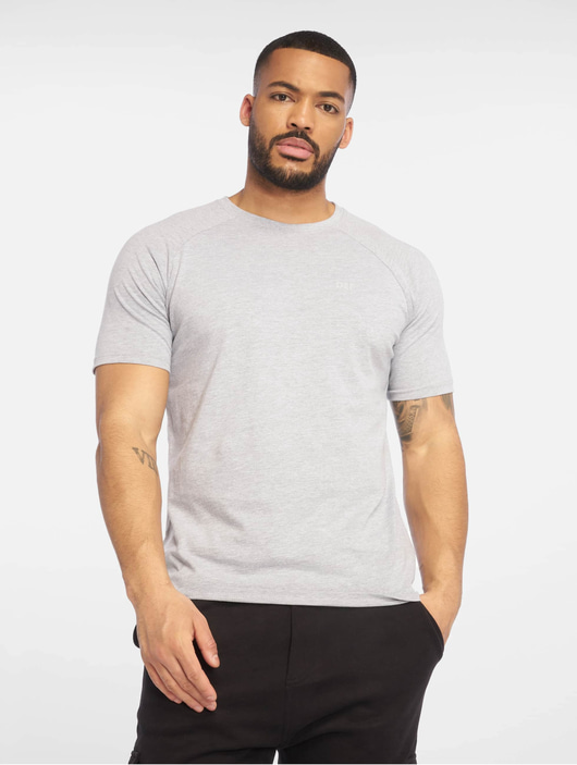 Männer t-shirts DEF Herren T-Shirt Kai in grau