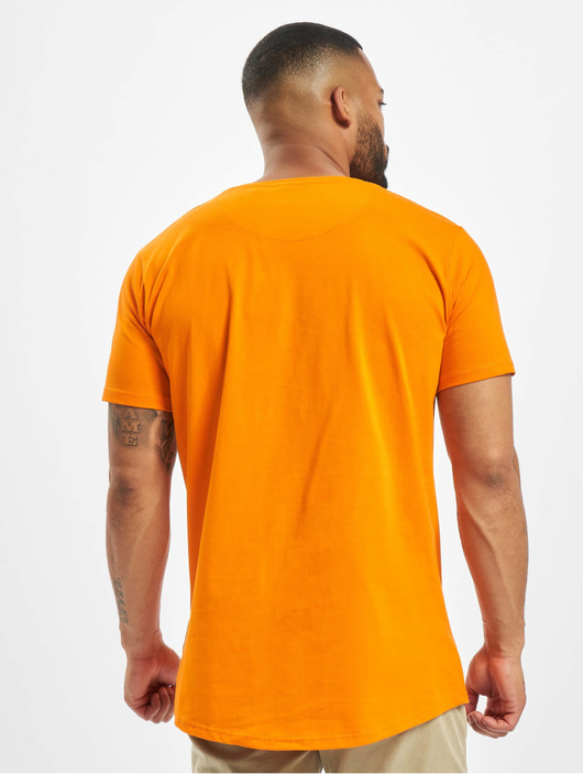 Männer t-shirts DEF Herren T-Shirt Dedication in orange
