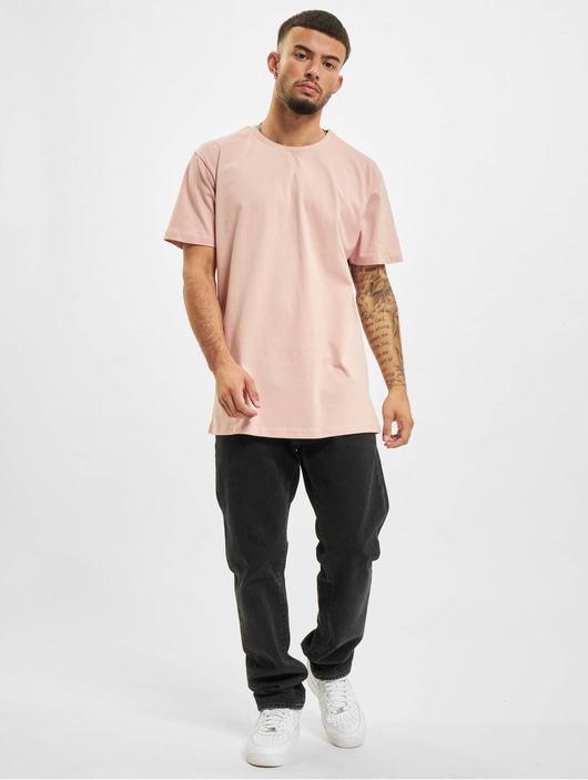 Männer t-shirts DEF Herren T-Shirt Dedication in rosa