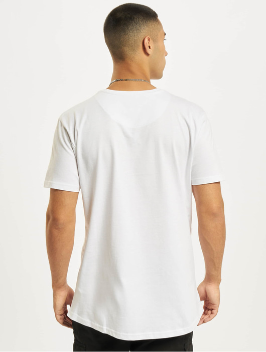 Männer t-shirts DEF Herren T-Shirt Dedication in weiß