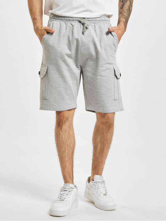 Männer shorts Denim Project Herren Shorts Kargo in grau