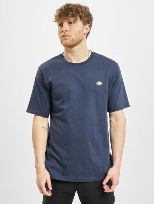 Männer t-shirts Dickies Herren T-Shirt Mapleton in blau