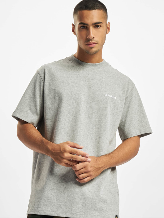 Männer t-shirts Dickies Herren T-Shirt Loretto in grau