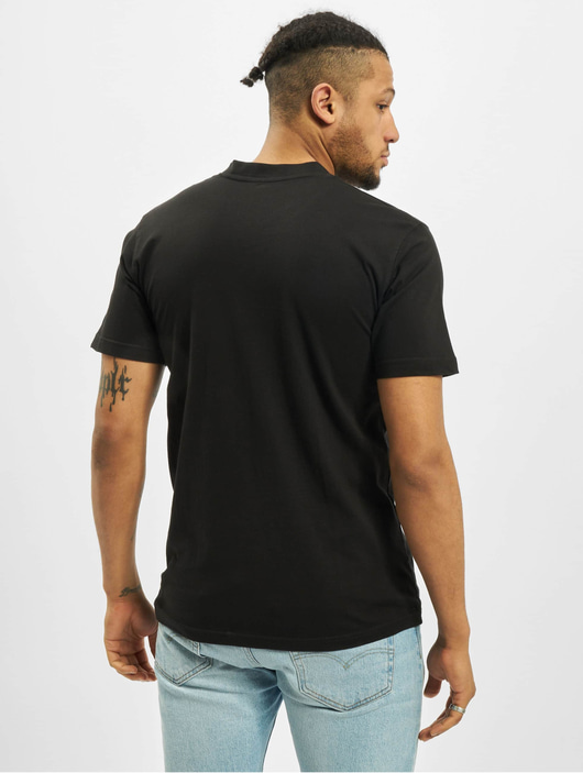 Männer t-shirts Dickies Herren T-Shirt V-Neck 3-Pack in schwarz