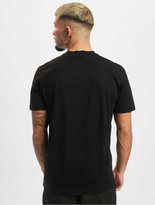 Männer t-shirts Dsquared2 Herren T-Shirt Ceresio Cool in schwarz