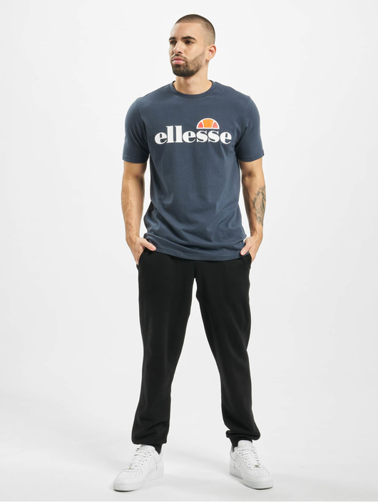 Männer t-shirts Ellesse Herren T-Shirt SL Prado in blau