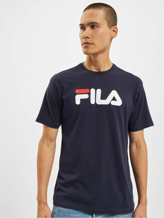Männer t-shirts FILA Herren T-Shirt Urban Line Pure in blau
