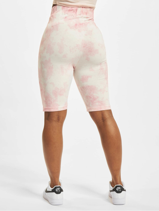 Frauen shorts Fubu Damen Shorts Corporate Cycling in rosa