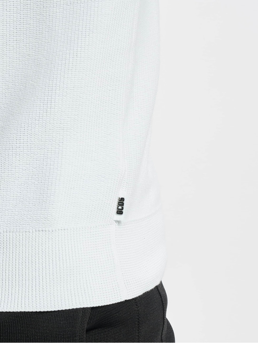Männer pullover GCDS Herren Pullover Logo in weiß