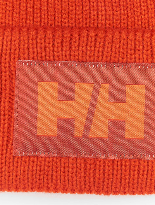 Männer muetzen Helly Hansen Beanie Box in orange