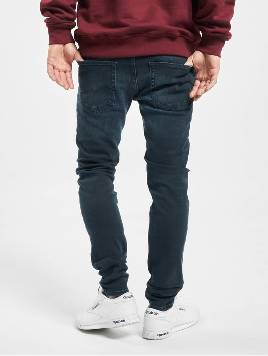 Männer skinny-jeans Jack & Jones Herren Skinny Jeans jjiLiam Jjoriginal Agi 004 in blau