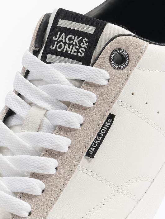 Männer sneakers Jack & Jones Herren Sneaker Comet Combo in weiß