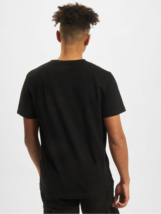 Männer t-shirts Jack & Jones Herren T-Shirt Pablo in schwarz