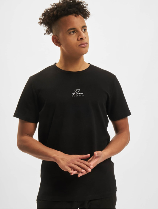 Männer t-shirts Jack & Jones Herren T-Shirt Pablo in schwarz