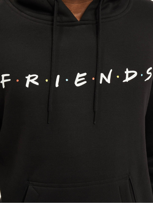 Männer hoodies Merchcode Herren Hoody Friends in schwarz