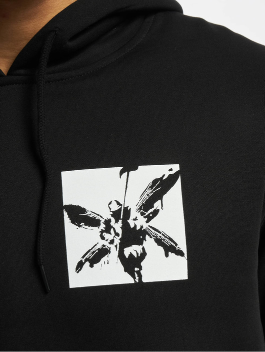 Männer hoodies Merchcode Herren Hoody Linkin Park Anniversary Logo in schwarz