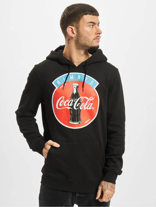 Männer hoodies Merchcode Herren Hoody Always Coca Cola in schwarz