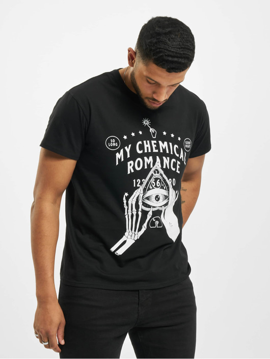 Männer t-shirts Merchcode Herren T-Shirt My Chemical Romance Pyramid in schwarz