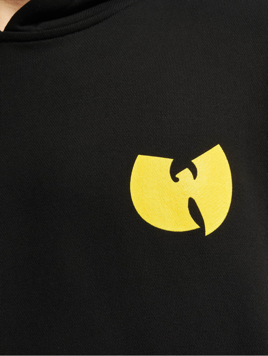 Männer hoodies Mister Tee Herren Hoody Wu Tang Loves NY Heavy in schwarz
