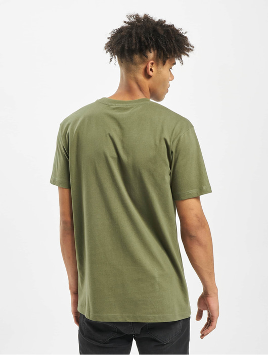Männer t-shirts-109 Mister Tee Herren T-Shirt NASA in olive