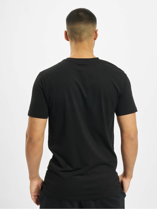 Männer t-shirts-109 Mister Tee Herren T-Shirt Dollar in schwarz