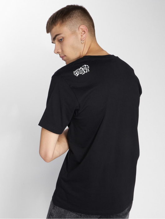 Männer t-shirts-109 Mister Tee Herren T-Shirt Alpaca in schwarz